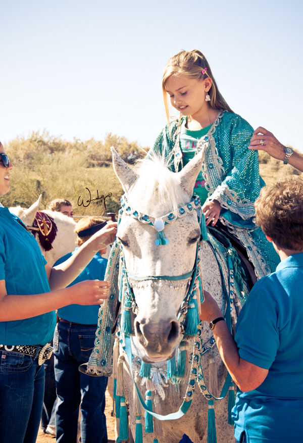 Scottsdale - girl on horse