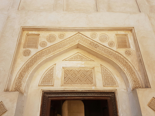 entrance to sheikh isa bin ali house