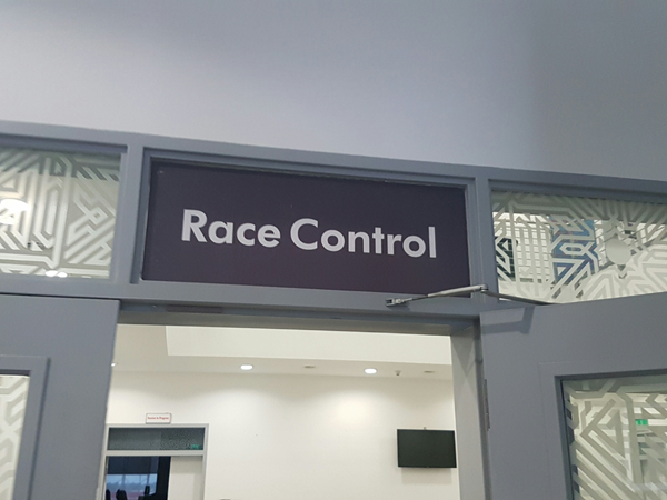 Race control