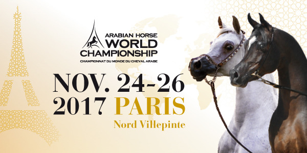ARABIAN HORSE WORLD CHAMPIONSHIPS 2017