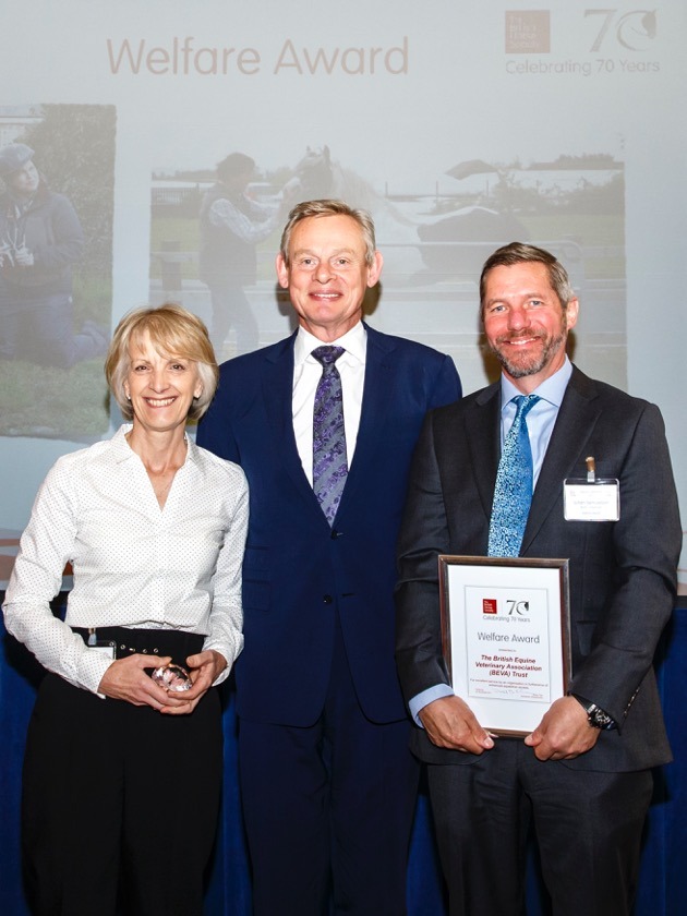 BEVA Trust wins prestigious BHS Welfare Award