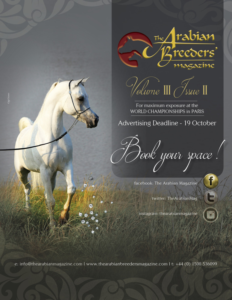 Celebrating breeders around the world - The Arabian Breeders' Magazine