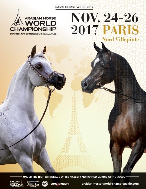 LIVE! PARIS ARABIAN HORSE WORLD CHAMPIONSHIPS 2017