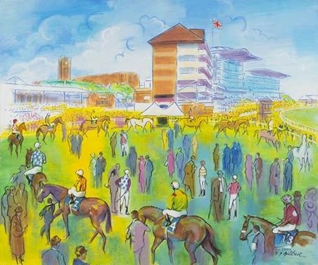 Terence Gilbert - A light hearted look at the racecourse