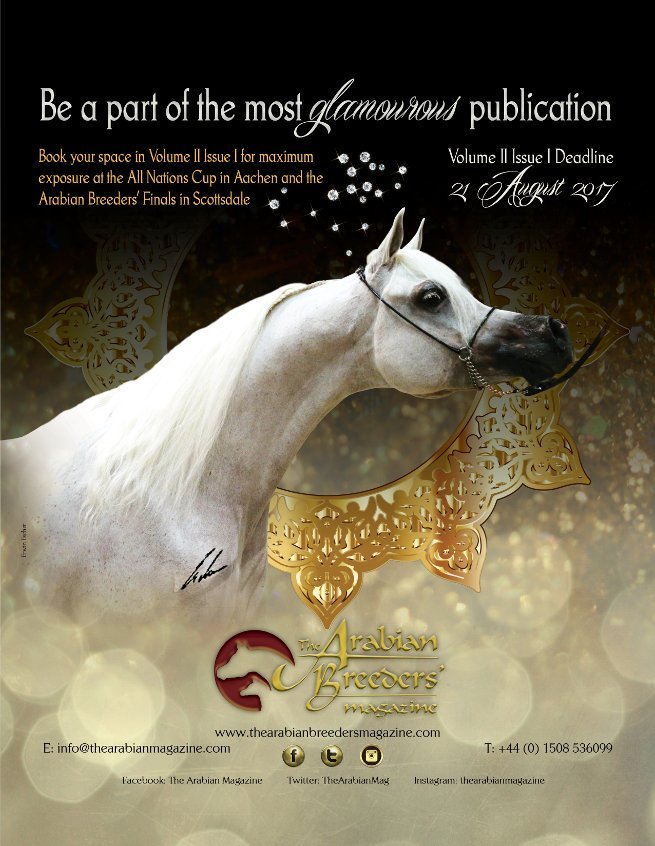The Arabian Breeders' Magazine - the next issue!