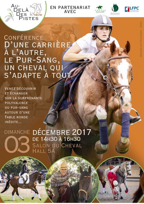 The first french conference on the retraining & rehoming of racehorses proves successful