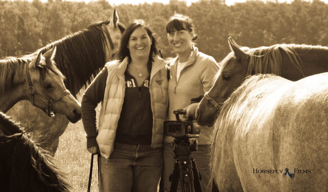 Jen Miller and Sophie Pegrum - Horsefly Film