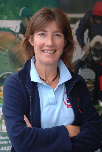 Claire Williams winner of the 2021 Sir Colin Spedding Award as part of the National Equine Forum