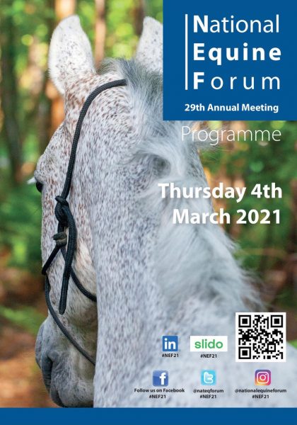 National Equine Forum 2021 Brexit 