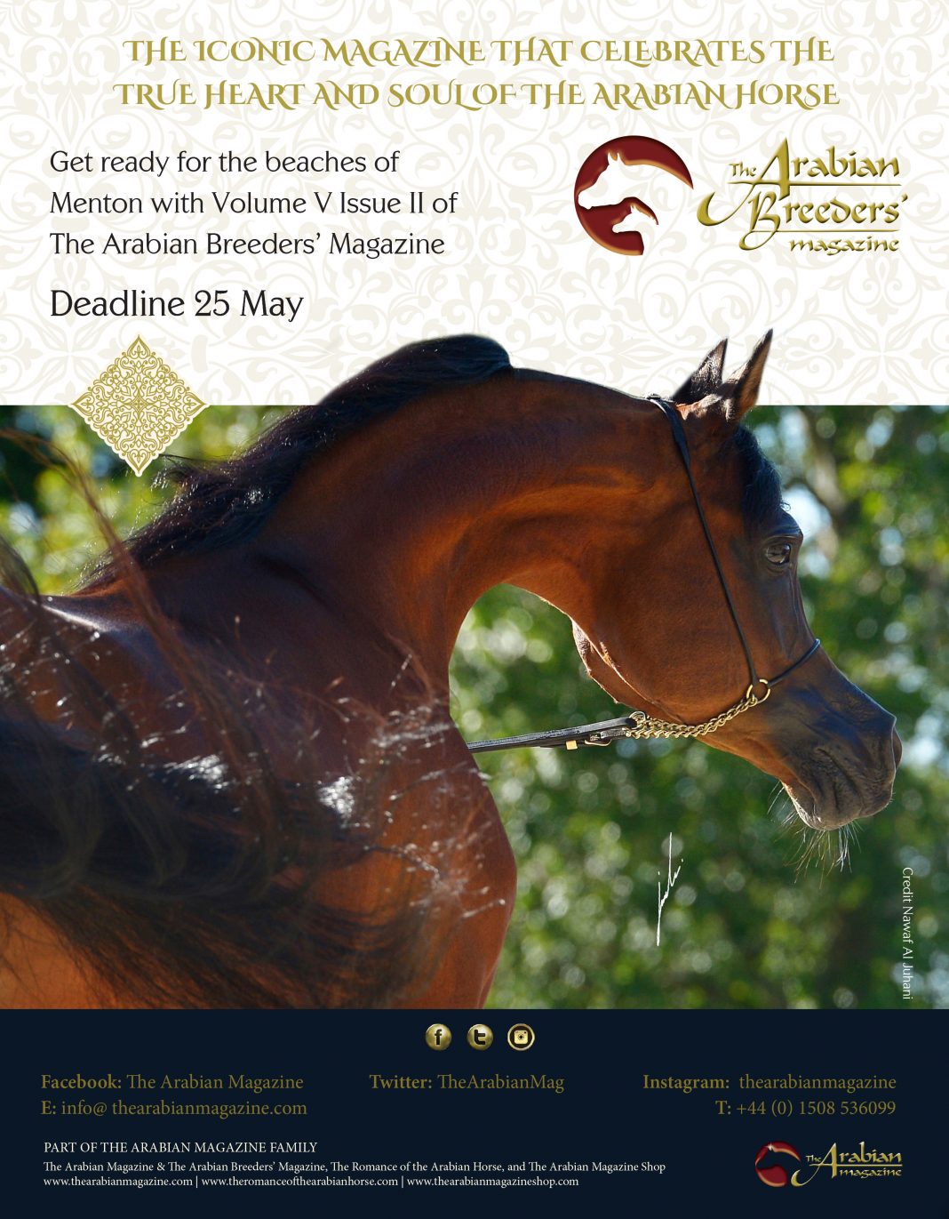 The Arabian Breeders' Magazine