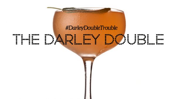 The Darley Double is the signature cocktail of the Darley Awards